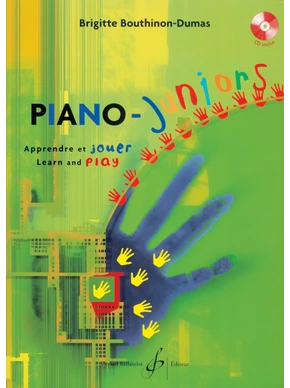 Piano-juniors apprendre et jouer - audio inclus